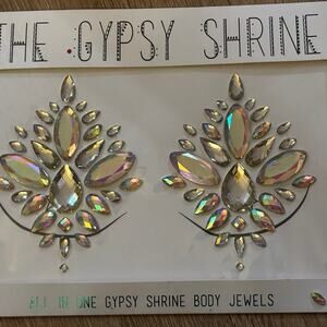 The Gypsy Shrine adhesive body jewels